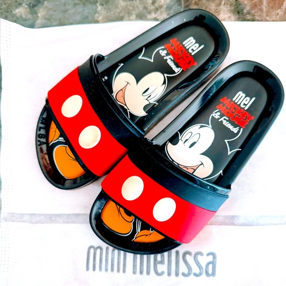 Melissa Other - Mickey Mouse & Friends Slide Sandal -